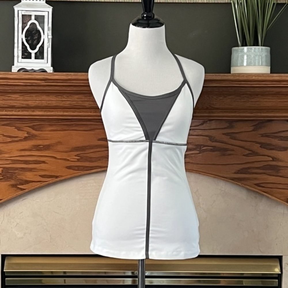 Reebok Athletic Workout Tankini Tank Top‎ Sz. S